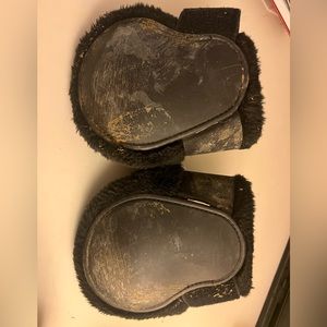 Roma fleecy fetlock horse boots